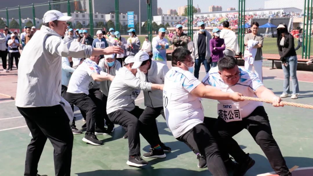 凝心聚力勇拼搏 踔厉奋发展风采——今年会jinnianhui微参加北京电控运动会剪影